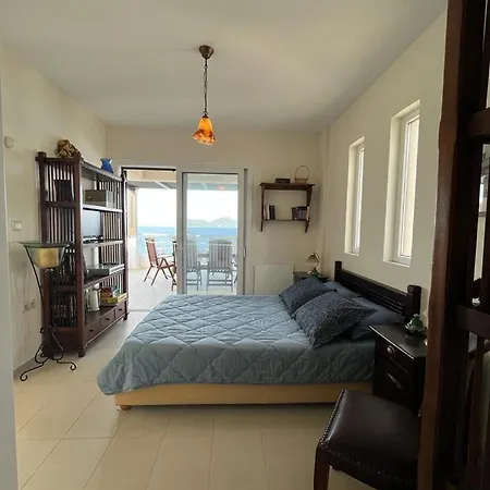 Seaview Villa Pteleós