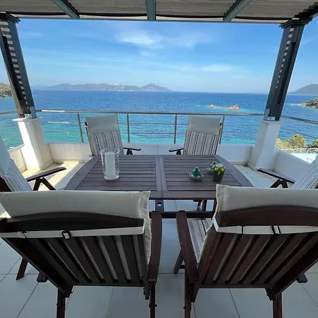 Seaview Villa Pteleós
