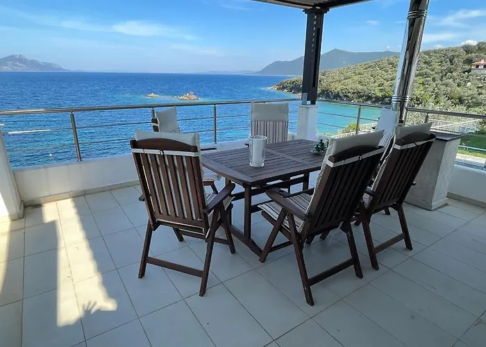 Villa Seaview Pteleós