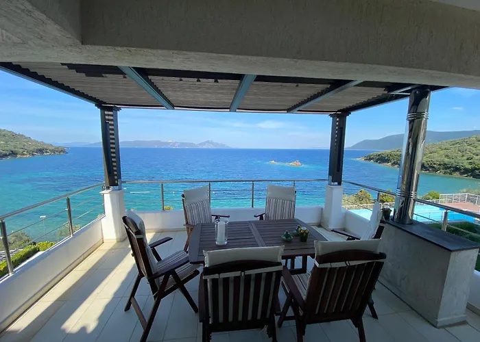 Villa Seaview Pteleós