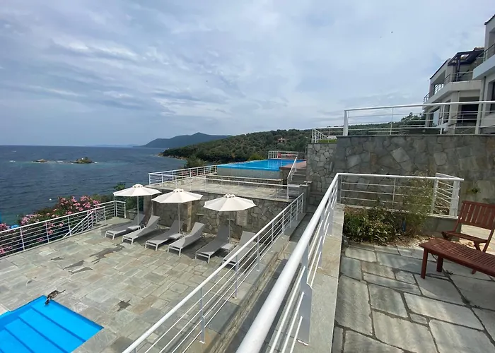 Seaview Villa Pteleós